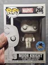 Funko Pop Marvel Moon Knight Mr Knight #266 LA Comic Con Exclusive LACC 2017