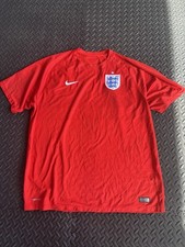 Nike Dri Fit England Practice Jersey Red Size XXL