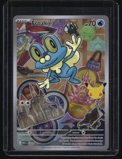 2026 Pokemon Mega Evolution Black Star Promos Froakie Black Star Promo #MEP060