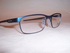 NEW OAKLEY EYEGLASSES STEEL PLATE OX 3222-03 POWDER MIDNIGHT 54mm RX AUTHENTIC
