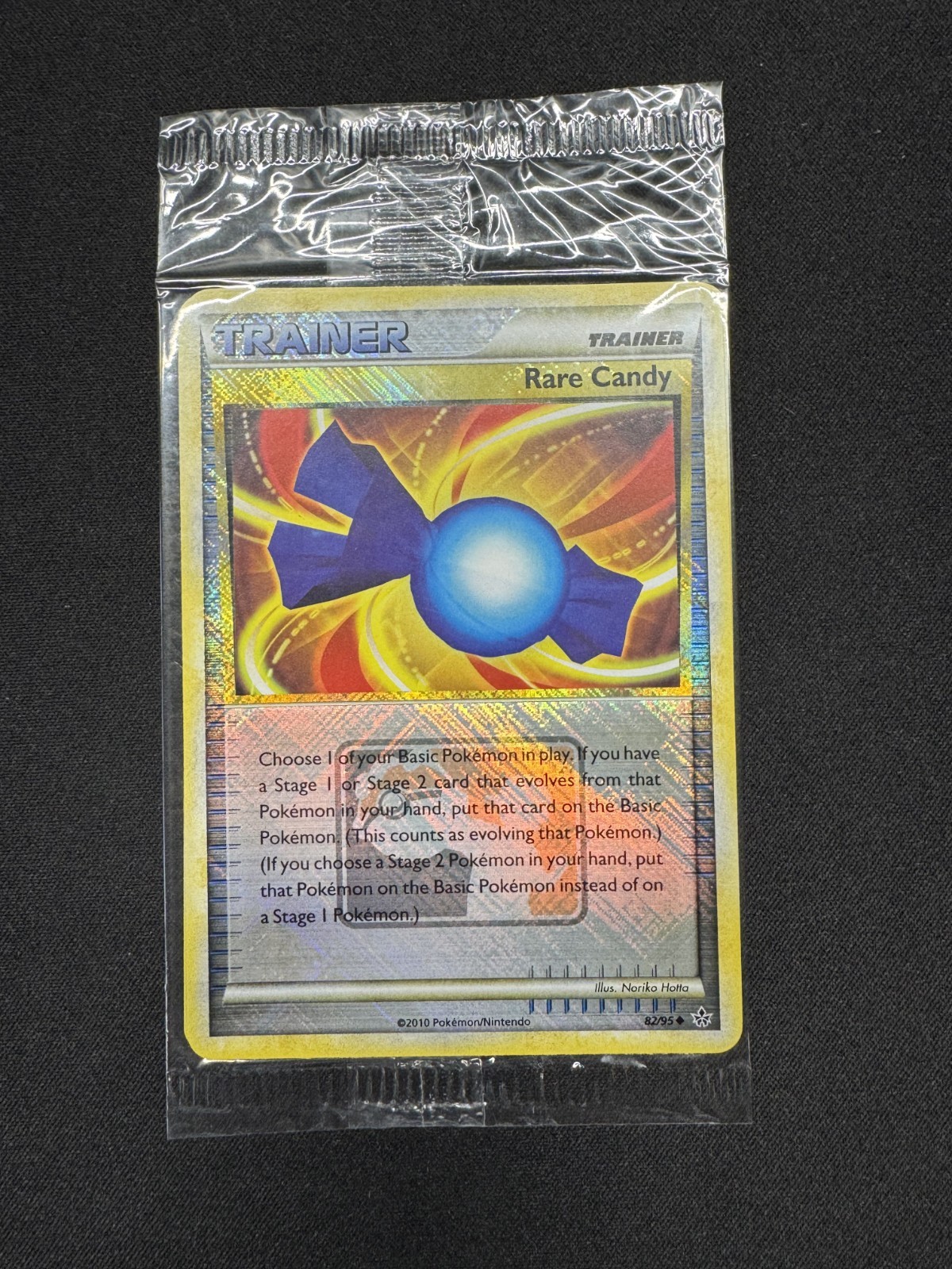 Pokemon Unleashed Rare Candy League Promo Crosshatch Holo 82/95 - Sealed 2 Pack