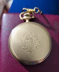 Elgin Vintage 1924 Pocket Watch with Gold-Filled B&B case.  Not- Working