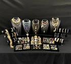 178 Pc Higher End Vintage Estate Costume Jewelry Lot Rhinestones & More Lot 811