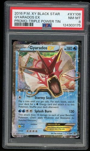 Gyarados-EX graded PSA 8 for sale on eBay
