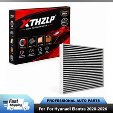 Carbon Cabin Air Filter For 2025-2026 Kia K4 1.6L 2.0L 2021-2025 Elantra Hyundai