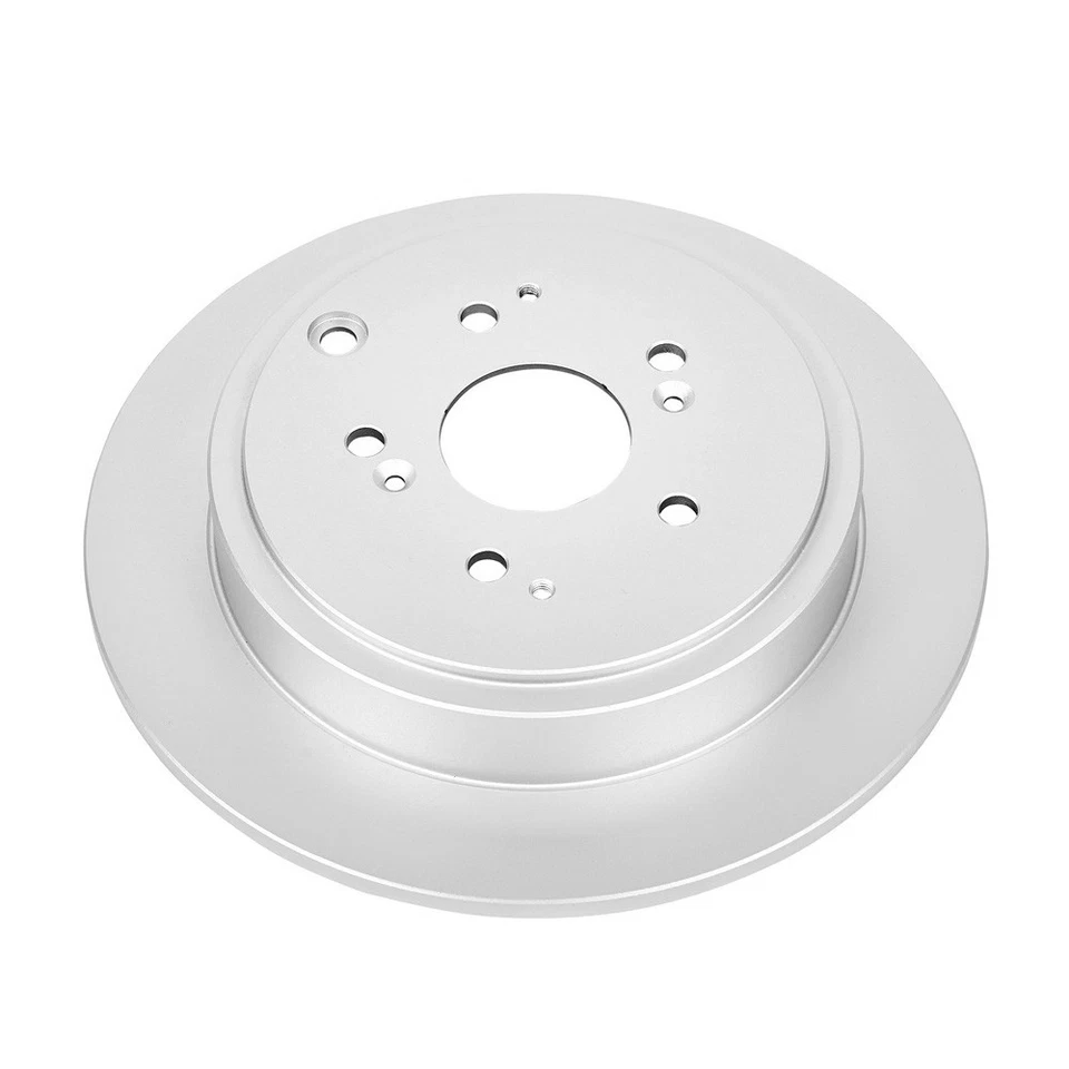 Rotor de disco de freno trasero TCP para Acura MDX y Honda Pilot PowerStop Foto 2 de 3