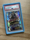 2015 Pokemon TCG M Mega Mewtwo EX (Full Art) 159/162 Breakthrough Holo - PSA 9