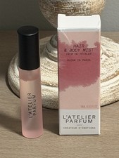 L Atelier Parfum Hair Body Mist Bloom In Paris 13 ml/0.33 oz Travel Size NIB