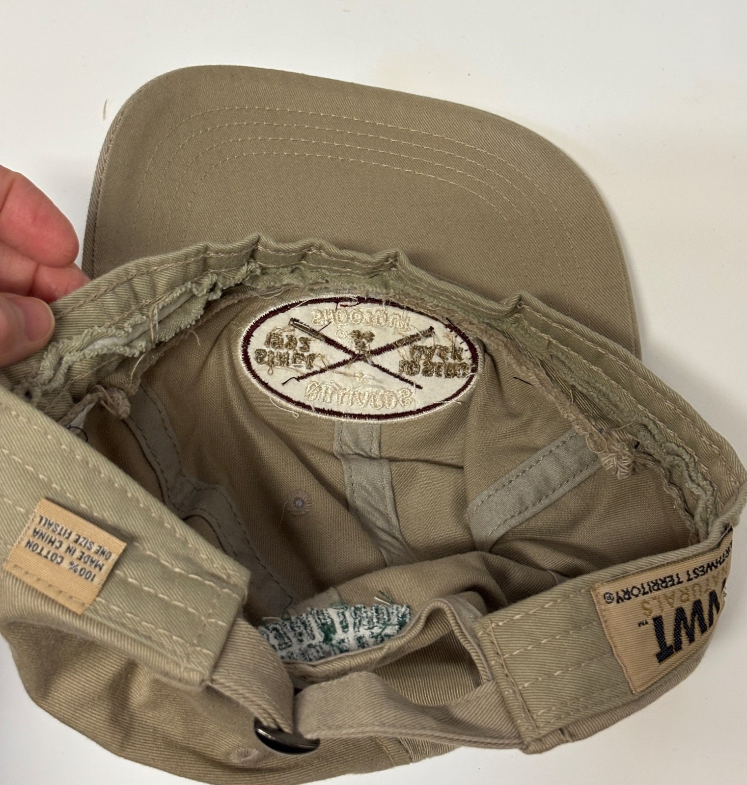 Vtg Billiards Adjustable Strap Back Baseball Cap … - image 13