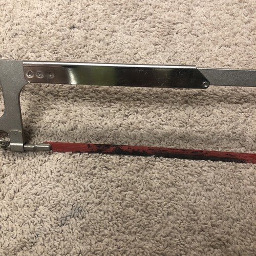 Frühe Vintage Craftsman Made in USA Bügelsäge #93558 blauer Griff, 18" sehr gut - Bild 5 von 6