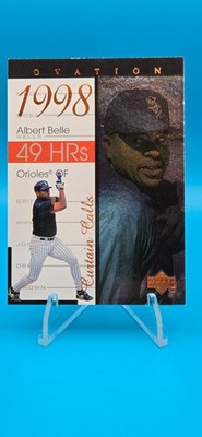 1999 Upper Deck Ovation - Curtain Calls Albert Belle #R17