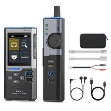 DewinLVD Netzwerktester Kabeltester Störungsfreie POE Kabelerkennung Lan  RJ45