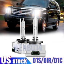 For Cadillac Dts 2006-2011 -2pcs Xenon Hid Headlight Bulbs Kit Highlow Beam