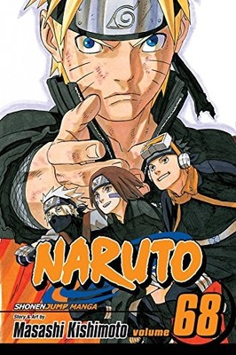 NARUTO, VOL. 68 By Masashi Kishimoto **BRAND NEW**