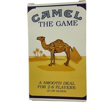 Vintage Camel The Game Cards Dice Set Adult 21 2-6 Players Complete Rules Boxed
