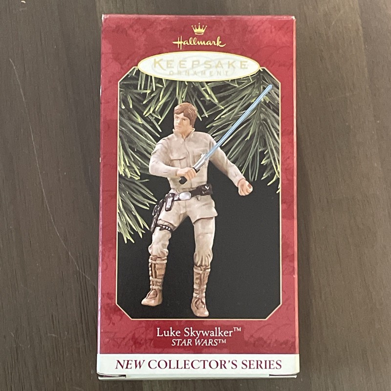 1997 Hallmark Keepsake Star Wars Luke Skywalker Ornament 