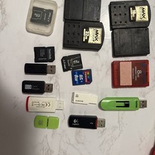 Used Memory Card Lot Not Tested