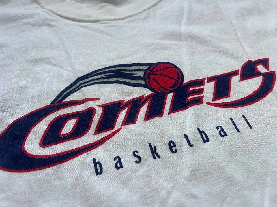 Camiseta Comets Basketball Is Beautiful Para Hombre XL Manga Corta WNBA De Colección Foto 2 de 4