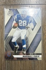 2025 Panini Mosaic - Marshall Faulk #26 Indianapolis Colts
