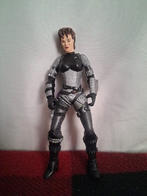 McFarlane Spawn Figure Movie Jessica Priest Weapons Image Vintage Toy 1997