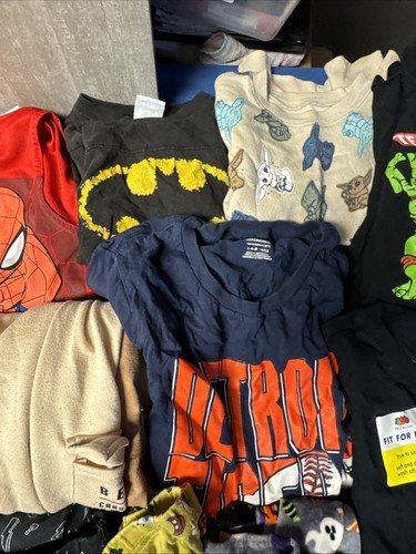 Paket Kleidung Kinder Junge gemischte Größen - Spiderman, Kostüme, Guardian Of Galxy Ec88 - Bild 5 von 12