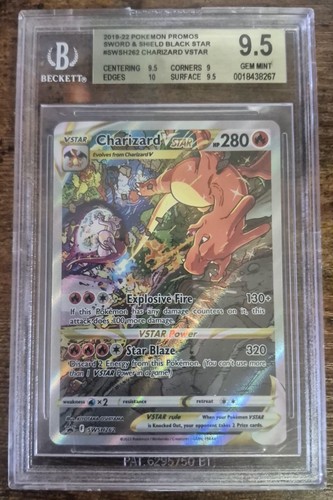 Charizard VSTAR graded BGS 9.5 for sale on eBay