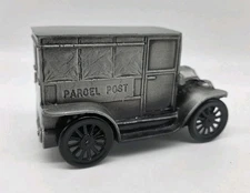 BRAND NEW • 1974 BANTHRICO US Mail Parcel Post 1919 Ford Truck  METAL COIN BANK