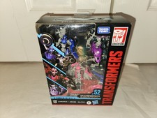 Chromia Arcee Elita-1 52 Studio Series Transformers 1st Release Hasbro 2019