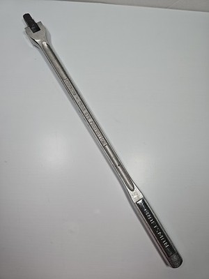 Vtg CRAFTSMAN 1/2'' Drive 18'' Breaker Bar 44202 D-AD Heavy Duty NICE!