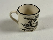 FILSON STONEWARE MUG NATURAL / DEER NWB