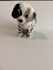 Applause Disney 101 Dalmatians Patch Puppy Plush Toy with Disney Channel Tag