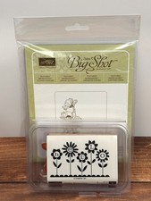 BUNDLE STAMPIN' UP 123102 HELLO BLOSSOMS STAMP  123113 FLOWER GARDEN Embossing