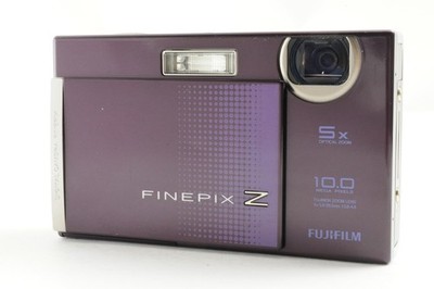 Excellent+++] Fujifilm FinePix Z250 FD 10MP w/ 3rd Party charger
