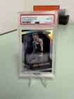 PAOLO BANCHERO PSA 10 2024-25 PANINI PRIZM BLACK #117 AUTO SILVER PRIZMS 7029