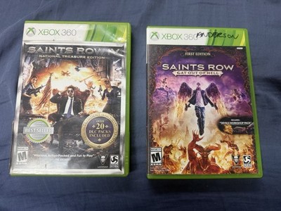 Saints Row IV National Treasure Edition & Gat Out Of Hell Xbox 360