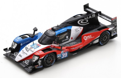 SPARK, ORECA 07 - Gibson #39 SO24-HAS ByGraff 24H Le Mans 2020 J.ALLEN-V.CAPI...