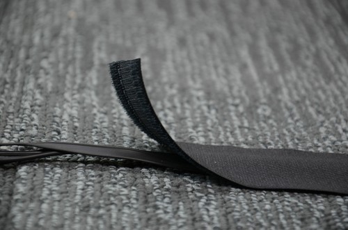 Cable Cover - Ideal for Carpet 50mm(width) X 15m(length) - Black - (C) - Picture 3 of 5