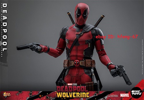 En stock Nuevo Hot Toys 1/6 MMS746B Deadpool De Deadpool & Wolverine Versión Especial - Imagen 15 de 19