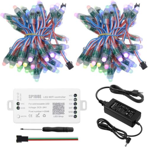 WS2811 IC RGB Pixel LED String Light Wifi Controller and Power Supply Full Kit - Picture 23 of 44