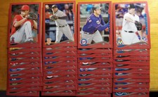 2014 Topps Target Red Border w/Update Fill your set you pick choice
