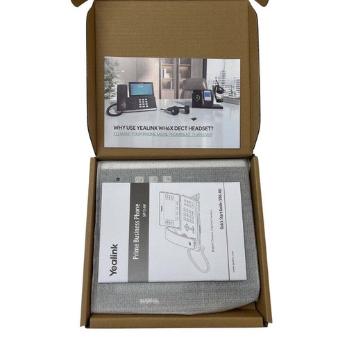 Yealink SIP-T54W Gigabit IP Phone (1301081) - Brand New w/1-Year Warranty - Picture 2 of 6
