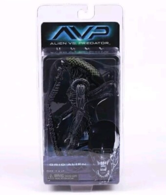 ALIEN VS. PREDATOR - GRID ALIEN NECA ACTIONFIGUR 18 CM STATUE MOVIE AVP