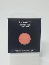 MAC Peaches Sheertone Blush Pro Palette Refill Pan 