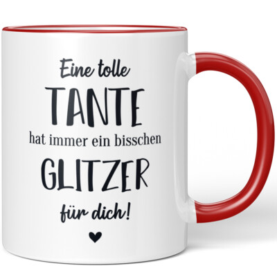 Eine tolle Tante hat immer ein bisschen Glitzer für dich! 10001008665