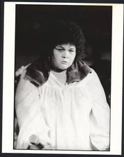Stunning 1980’s Type 1 Original Photograph Iconic Singer Etta James by Paul Cox