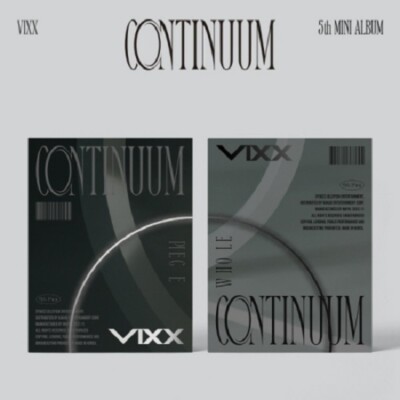 VIXX - Mini Album CONTINUUM 2 version Set + Store Gift Photos