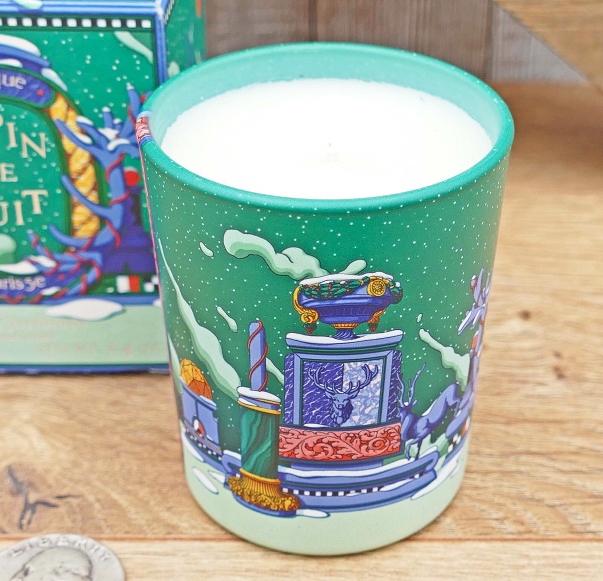 Diptyque Sapin De Nuit Candle 2.4 oz New Open Box Holiday