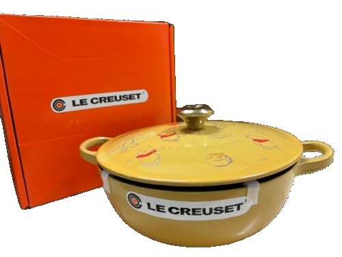 LE CREUSET - sumireです。　LE CREUSET　20 サフランイエロー Le Creuset Discontinued, color, cocotte oval, saffron yellow