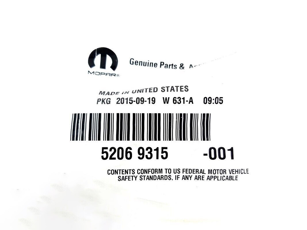 OEM MOPAR SPEEDOMETER DRIVE GEAR HOUSING 19912006 DODGE JEEP VEHICLES