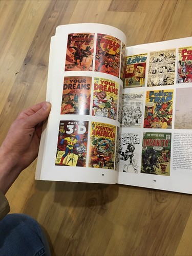 Die Kunst von Jack Kirby von Ray Wyman Jr Blue Rose Press Comic Buch Kunst Erstdruck - Bild 14 von 19